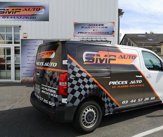 Smp Auto - Accueil